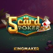 Biểu tượng trò chơi 5 Card Poker