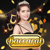 Biểu tượng bàn casino trực tiếp Baccarat A