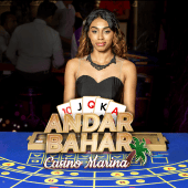 Biểu tượng bàn casino trực tiếp Casino Marina Andar Bahar