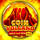 Biểu tượng trò chơi slot Coin Volcano Hold and Win