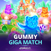Biểu tượng slot nổ hũ Gummy Giga Match