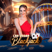 Biểu tượng bàn casino trực tiếp Las Vegas Blackjack