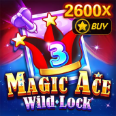 Biểu tượng trò chơi slot Magic Ace Wild Lock