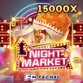 Biểu tượng slot nổ hũ Night Market