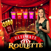 Biểu tượng bàn casino trực tiếp Ultimate Roulette